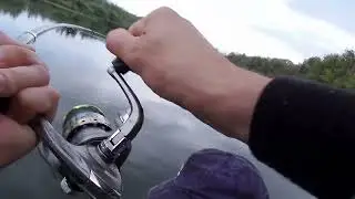 Рыбалка река Урал село Старица Оренбург!