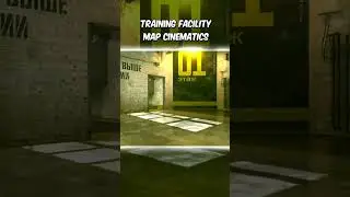 Training Facility | Free MW3 Map Cinematics for Editors #Shorts