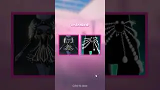*LIMITED* SECRET CODE ITEMS IN DRESS TO IMPRESS 