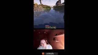Minecraft - играем на сервере с подписчиками. В тг сервер