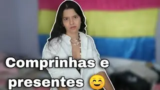 Comprinhas e presentinhos do mês