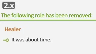I'm no longer a white mage main.