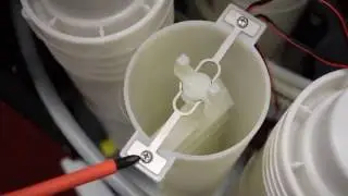 Distributeur Automatique -  Enlèvement de Colorant à Base D'eau et Nettoyage de Cylindre