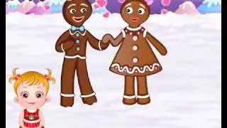 Бесплатные игры онлайн  Baby Hazel Gingerbread House Games  Малышка Хейзел Пряничный домик, игра для