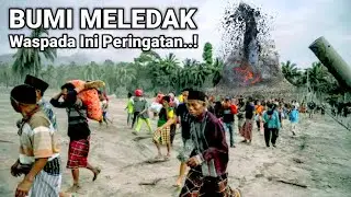 Viral..! Detik-detik Bumi Meledak Sampai Hari Ini Belum Berhenti