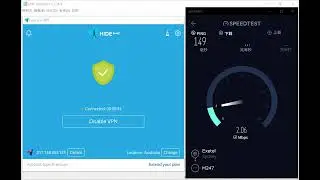 【Hide.me VPN】Review Australia Speed Test ☑️️️️