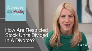 How Are Restricted Stock Units Divided During a Divorce?