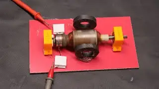 free energy generator / How to Make Simple DC Motor at Home