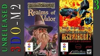 Panasonic 3DO M2 Unreleased - Cancelled Games on the Panasonic 3DO M2 #3