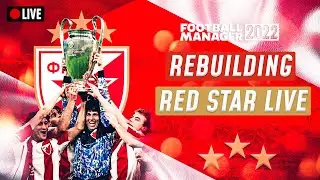FM22 RED STAR BELGRADE REBUILD #01 | Football Manager 2022