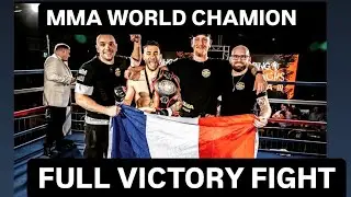 The golden boy, world MMA champion