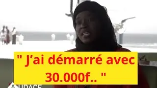She became a MILLIONAIRE