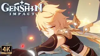 Genshin Impact - FULL PLAYTHROUGH [PART 1] [4k] - No Commentary
