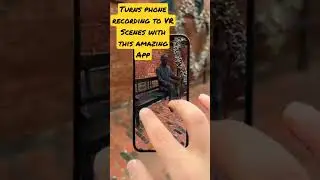 🚀🤯 Create AR Scenes from Phone Recordings with Mind-Blowing App 📱🌟  Never Seen Before! #shorts