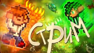 ϟ СТРИМ Terraria 1.4 МАСТЕР МОД ϟ