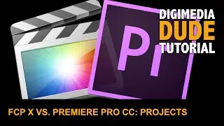 FCP vs Premiere Pro #1: Setting Up Projects