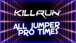 [KILLRUN / PROMOD] - All Jumper Pro Times! (Original and Momentum Packs)