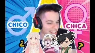🤔ADIVINANDO GÉNEROS ¿ Chico O Chica ? Sergeleal