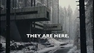 THEY Are Here. || Secret BASE || 2 Hours Dark Focus Ambient 4K