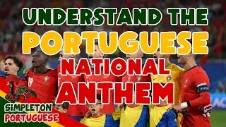 European Portuguese listening practice - Understand the National Anthem