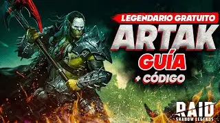 Nuevo LEGENDARIO GRATIS! ARTAK GUÍA ⚔️ Raid Shadow Legends ⚔️ español