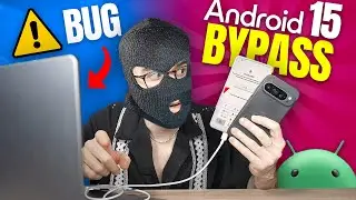 I BYPASSED ANDROID 15'S NEW SECURITY FEATURES DUE TO A RIDICULOUS GOOGLE BUG? *absurd*