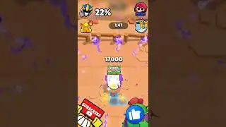 Hypercharge Vs Safe! #brawlstars #brawlgaming #gamingvideos #brawlstar #brawlstarts #gaming #brawl