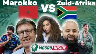Marokko - Zuid Afrika 