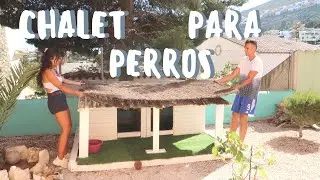 CASETA para PERROS 🐶🐶 Parte 2 ((DECORANDO una MANSIÓN)) 🏡