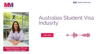 Australia's Student Visa Industry