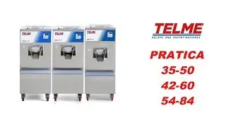 PRATICA 35-50 / 42-60 / 54-84 VBF Professional Vertical Batch Freezers