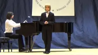 Мирон Алексеев - "Серебряный голос"