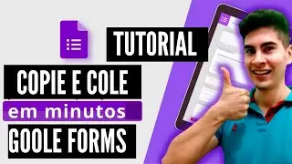 google forms: como criar, fazer e usar o formulário do google bem rápido sem nunca ter usado antes