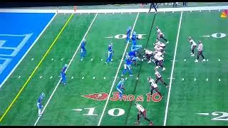 3x1 RB slip screen weak
