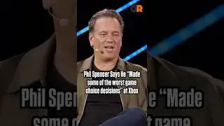 Phil Spencer’s worst decisions #gamingshorts #gaming #gamercommunity #xbox #xboxone #xboxgaming