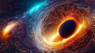Where does all the stuff go when it gets into a black hole?
