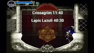CRISSAGRIM AND LAPIS LAZULI: Castlevania Symphony of the Night part 7