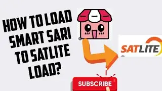 How to load Smart sari to Satlite ?#howtoload#smartsari#satliteload