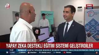 MCBÜ Akademisyenleri ve Öğrencilerinin Geliştirdiği Yapay Zekâ Destekli Eğitim Programı A Haber de