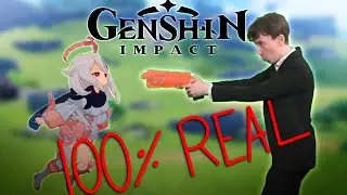 RTGAME IN GENSHIN IMPACT?!?!?! (Greenscreen “movie”)