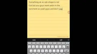 Ask shape is coming soon