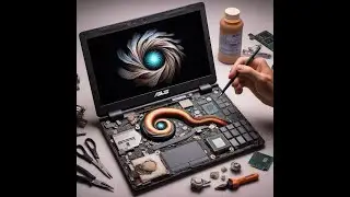 Restoration Old Laptop ASUS X542UA Intel 7th Gen Core I3