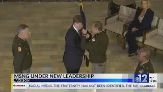 New Mississippi National Guard adjutant general assumes command