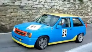 FOTO DI RALLY E SLALOM TRA IL 1999 & IL 2013 tratte dalle copertine dei miei video
