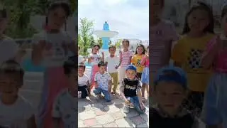 Бақытты балалық шағың #love  қызыққа толы болсын қызым 🥰🥰🤗
