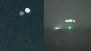 SpaceX Crew-1: “Resilience” Crew Dragon Splashdown