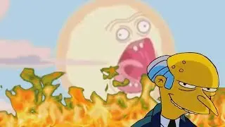 YTPH - El señor quemado quiere incendiar una bola de fuego porque está ardido