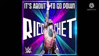 WWE Ricochet Theme “It’s About To Go Down” (HD - HQ)