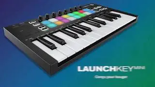 Le clavier maître NOVATION LAUNCHKEY MINI (vidéo Algam Webstore)