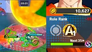 dragon ball gekishin squadra players make S rank grind terrible 